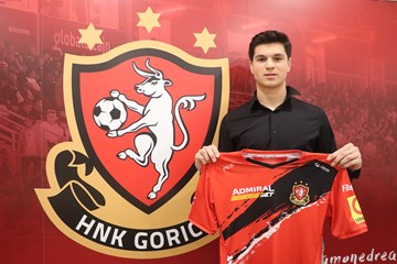 Đuro-Giulio Đekić potpisao ugovor s Goricom